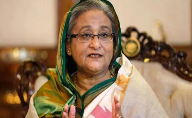 Bangladesh PM Sheikh Hasina Spoke About Rohingya Migrants - Sakshi