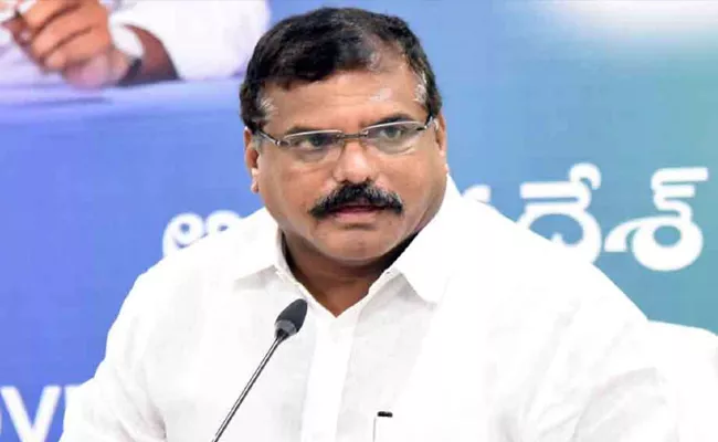 Minister Botsa Satyanarayana Wishes Teachers Day - Sakshi