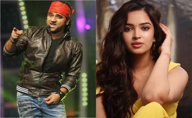 Pujita Ponnada Reacts On Realtionship Rumours With Devi Sri Prasad - Sakshi