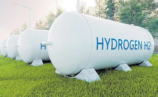 Andhra Pradesh as Green Hydrogen Hub - Sakshi