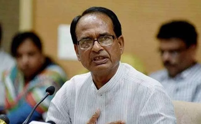 Auditor Finds Massive Scam Under Madhya Pradesh CM Watch - Sakshi