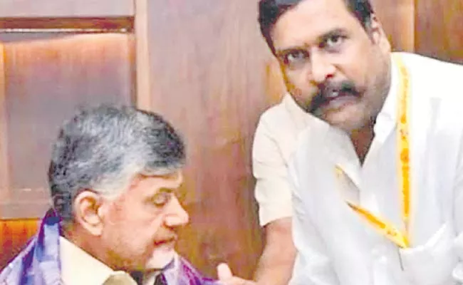 Cheating Case Against TDP State General Secretary - Sakshi