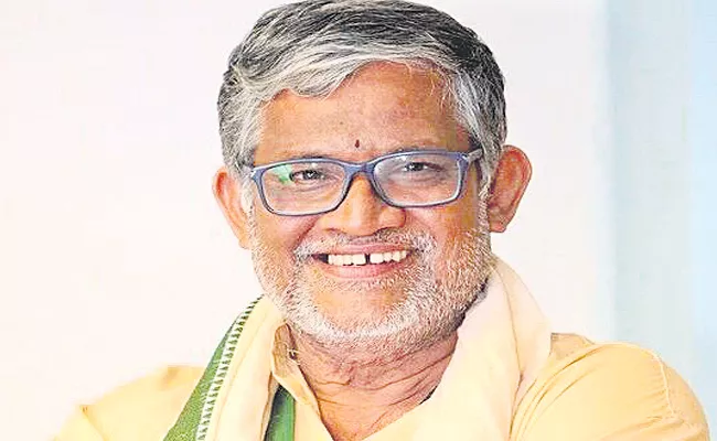 Lok Nayak award for Tanikella Bharani - Sakshi