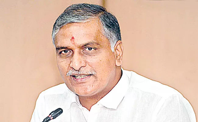 Harish Rao Meeting With Health Officials Over Family Planning Operation Failure - Sakshi