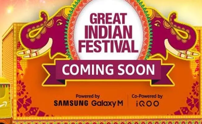 Amazon Great Indian Festival Sale 2022 Bank offers deals and more - Sakshi