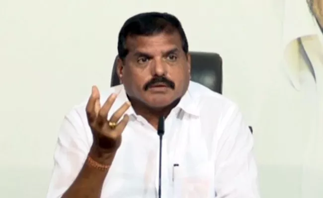 Bosta Satyanarayana Satirical Comments On TDP Chandrababu Naidu - Sakshi