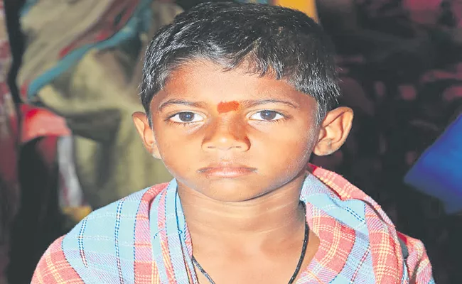 Boy brutally Assassinated by family members at YSR Kadapa - Sakshi