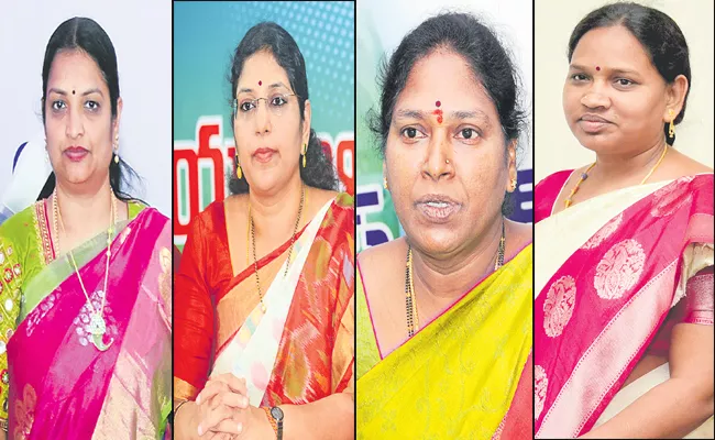 Ushasri Charan Pothula Sunitha Fires On TDP Chandrababu - Sakshi