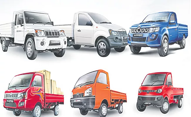 commercial vehicle sales growth says Tata Motors ed Girish Wagh - Sakshi