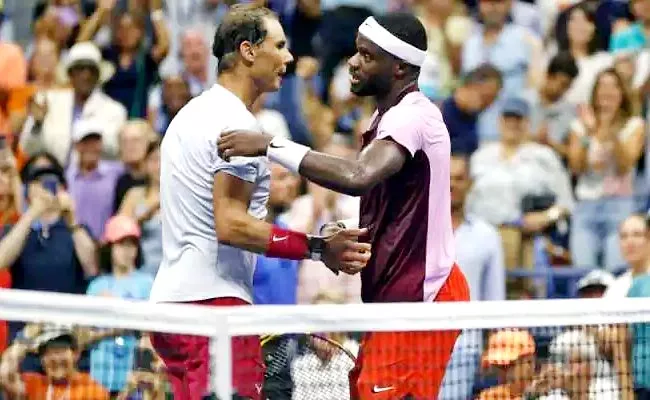 Frances Tiafoe Stuns Rafael Nadal Ends 22-Match Win Streak US Open 2022 - Sakshi