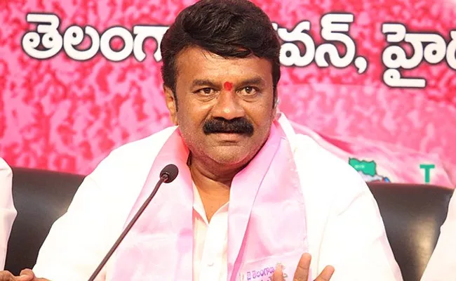 Thalasani Srinivas Yadav Says Not To Drag Festivals Into Politics - Sakshi