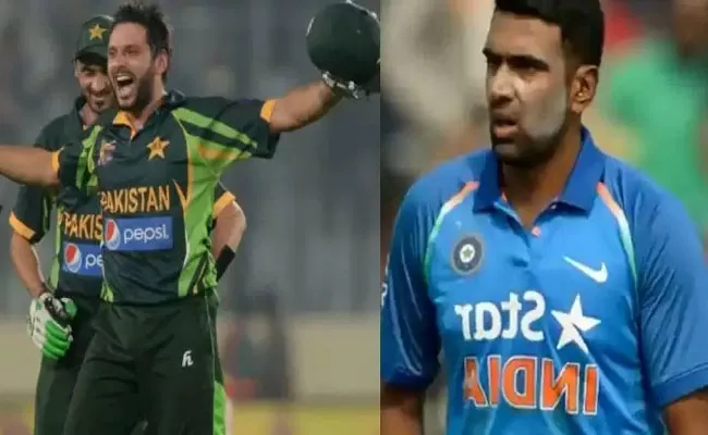 Mohammad Hafeez Gives Hilarious Reason For Ravichandran Ashwin Not Playing India VS Pakistan Matches - Sakshi