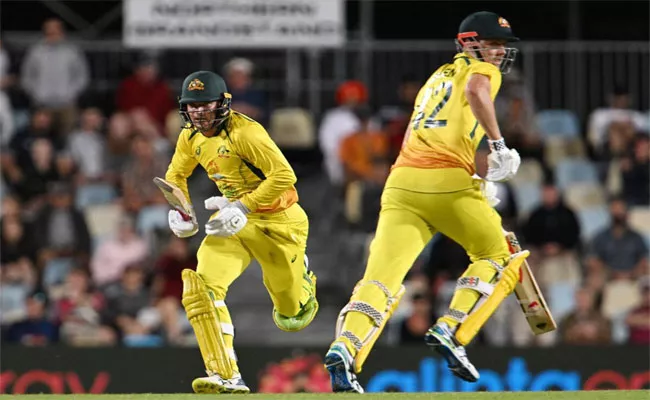 Heroic Green performance Has Aussies On Verge Of Thrilling Victory In 1st ODI VS New Zealand - Sakshi