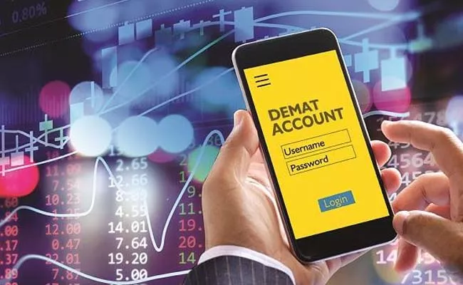 Demat accounts New milestone For the first time surpass 100 million - Sakshi