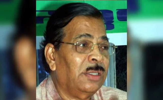 Karnataka Former Minister Prabhakar Rane Passes Away at karwar - Sakshi