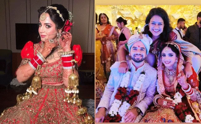 Manasantha Nuvve Child Artist Suhani Kalita Wedding Photos Goes Viral - Sakshi