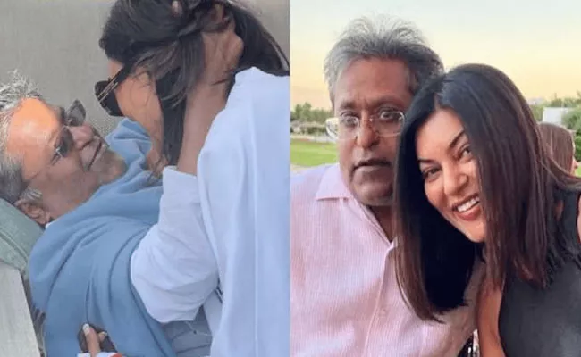 Lalit Modi Removes Sushmita Sen Name In His Instagram Bio - Sakshi