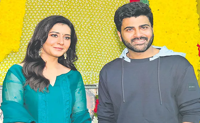 Director Krishna Chaitanya Launches Sharwanand Next Film - Sakshi