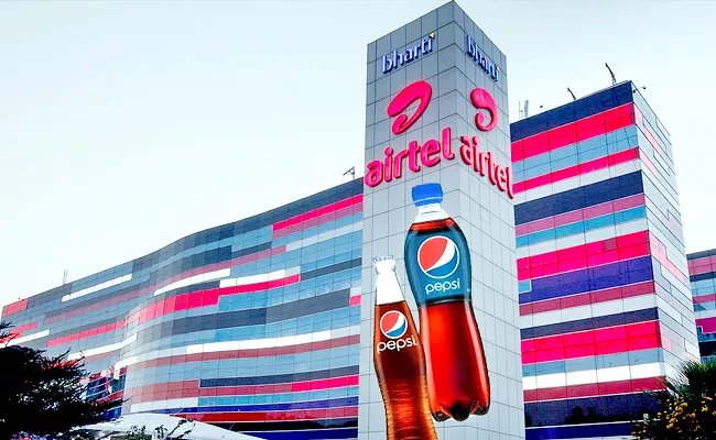 Airtel and Pepsi Partner to Offer Recharge Coupons to Customers - Sakshi