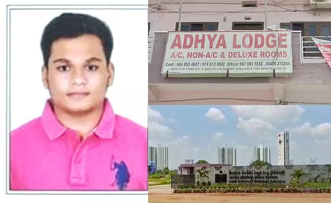 Another IIT Hyderabad Student Commits Suicide In Lodge - Sakshi