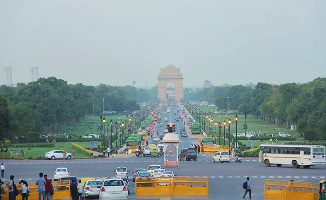 Rajpath Now Officially Kartavya Path Look At History New Avatar - Sakshi