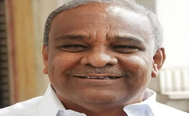 Karnataka Minister Umesh Katti Dies Of Heart Attack - Sakshi