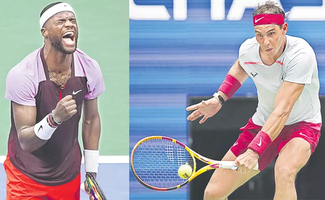 Frances Tiafoe knocks out Rafael Nadal in major US Open upset - Sakshi