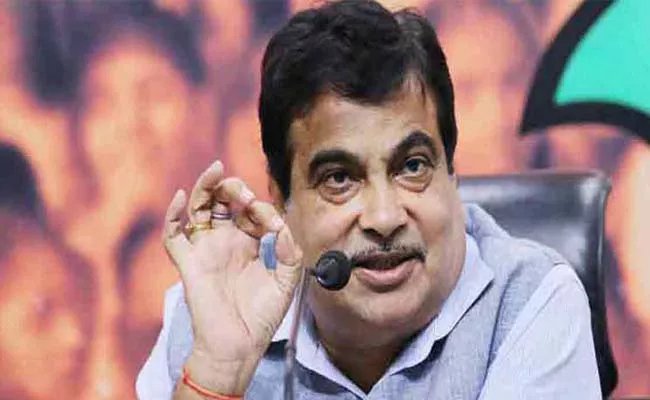 Wearing seatbelts mandatory for all car passengers says Nitin Gadkari - Sakshi