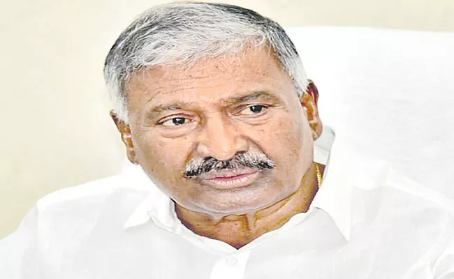 Peddireddy Ramachandra Reddy comments on Coal Mines - Sakshi