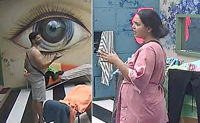 Bigg Boss 6 Telugu: Cute Couple Rohit And Marina Starts Fighting In BB House - Sakshi