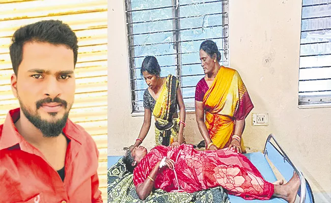 Love Problem: Mother And Son Suicide Attempt Jangaon - Sakshi