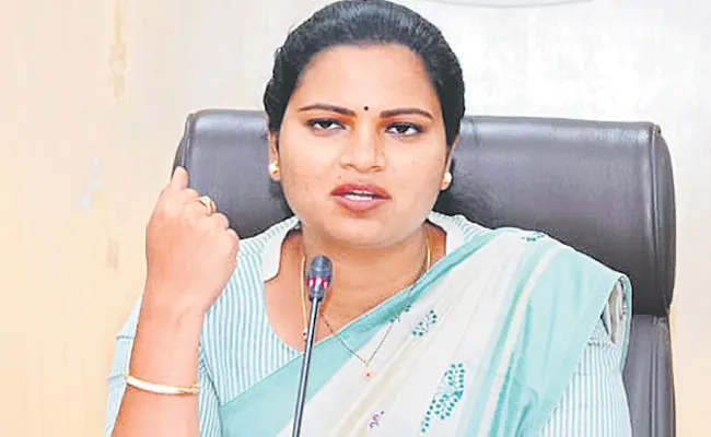 Vidadala Rajini Mandates Drug Control Department - Sakshi