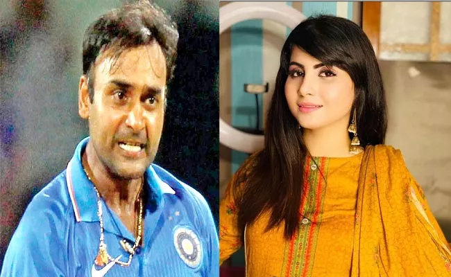 Amit Mishra Counter Pakistani Actress After AFG Lost Match Asia Cup 2022 - Sakshi