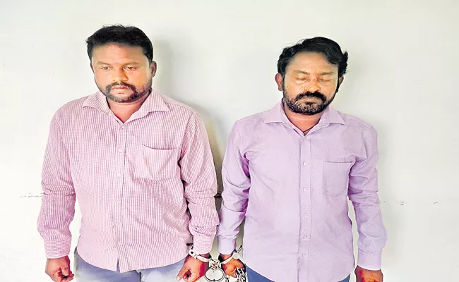 20 years Jail imprisonment for two people Molestation Attack - Sakshi