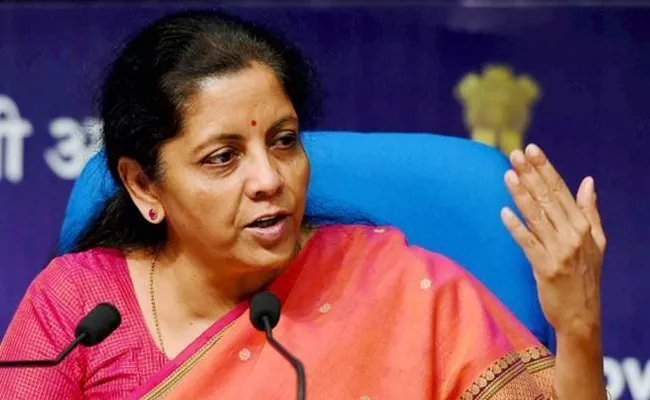 Nirmala Sitharaman Assured New Bill On Data Privacy Will Be Ready Soon   - Sakshi