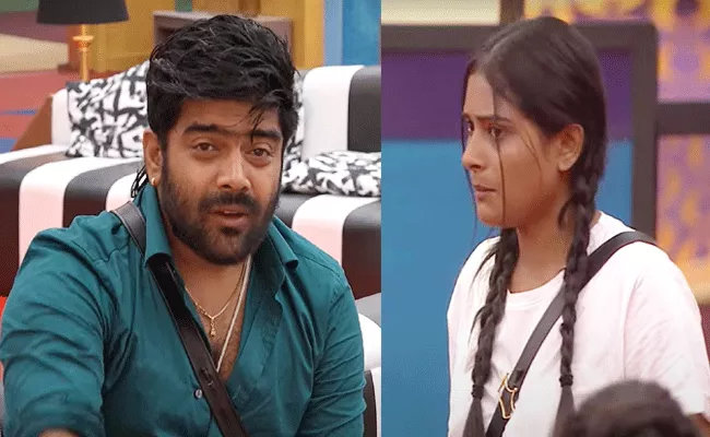 Bigg Boss Telugu 6: Singer Revanth Frustrated and Argue With Arohi Rao - Sakshi