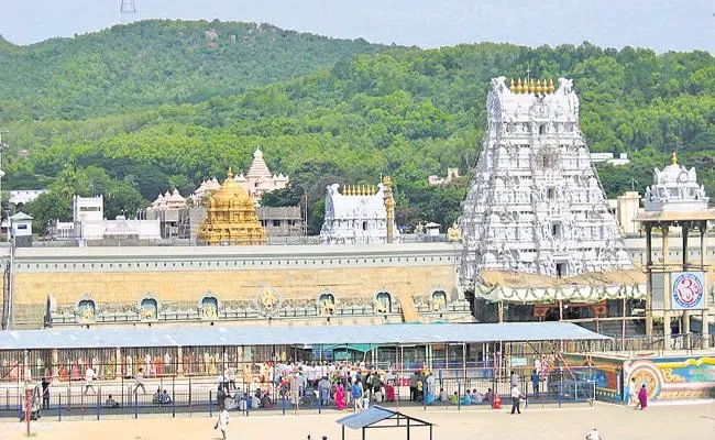 TTD Srivari Temple Will Be Closed On Solar eclipse Lunar eclipse - Sakshi