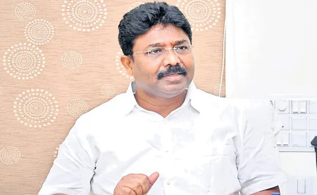 Adimulapu Suresh Fires On Chandrababu TDP Yellow Media - Sakshi