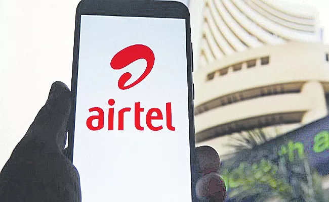 Singtel Entities Offload 1. 76percent Stake In Bharti Airtel - Sakshi