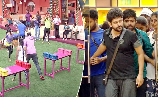 Bigg Boss 6 Telugu: First Captaincy Task Begins Lets See Who Will Make It - Sakshi