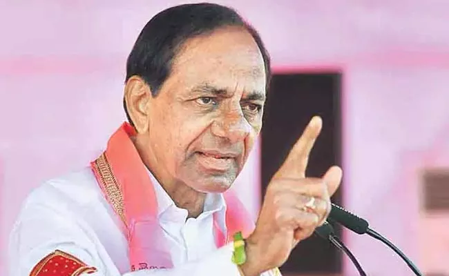 Telangana CM KCR Enters National Politics - Sakshi