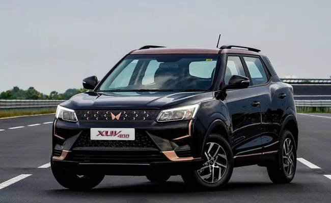 Mahindra Xuv400 Electric Suv Launch In January 2023 - Sakshi