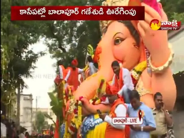 Balapur Ganesh Immersion 2022