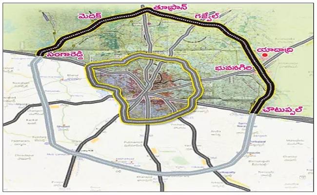 Medak Regional Ring Road Land Acquisition Process Speed up - Sakshi