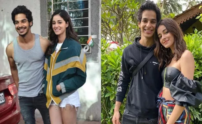 Ishaan Khatter Comments On Break Up With Ananya Panday - Sakshi