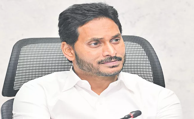 YS Jagan in review of agriculture allied sectors Andhra Pradesh - Sakshi