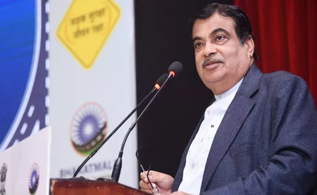 Reduce Mercedes Benz Cost Even I Can't Afford Your Car Said Nitin Gadkari  - Sakshi