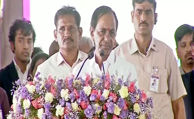 CM KCR Speech At Warangal After Prathima Medical College Inauguration - Sakshi