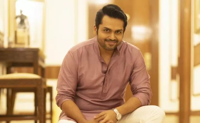 Karthi Says He Is Very Happy With His Work In Ponniyin Selvan I - Sakshi