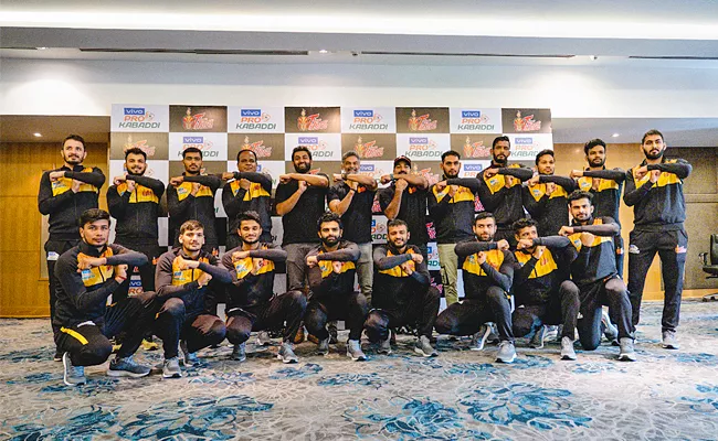 Pro Kabaddi League season-9 Starts From OCT-7th Telugu Titans Schedule - Sakshi